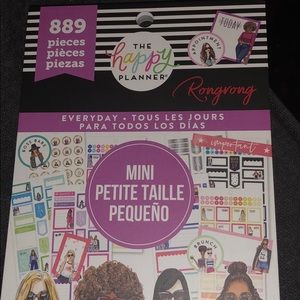Rongrong Everyday Mini stickerbook